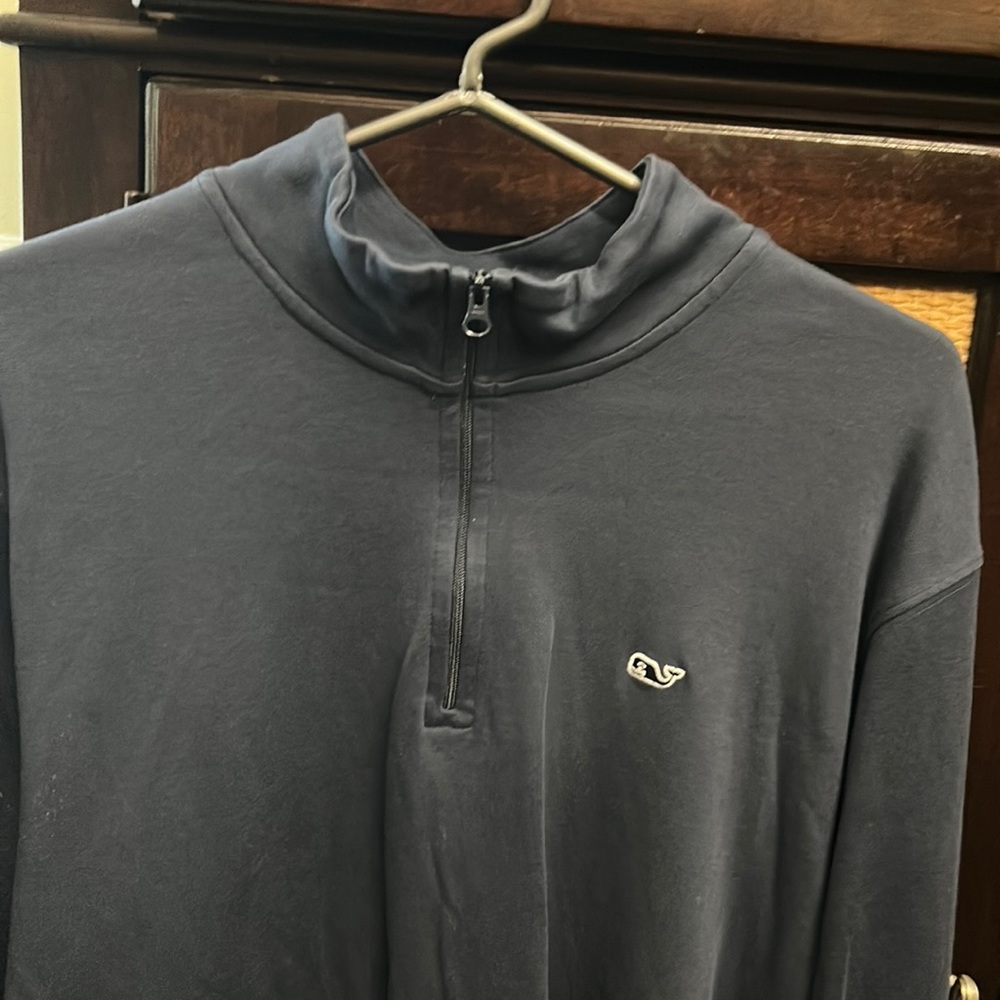 Vineyard vines 1/4 zip L